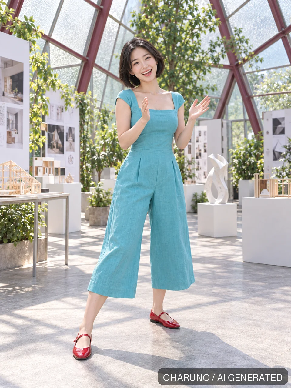 谢绫·学院夏光·晴夏八景，第 8 张生成图片