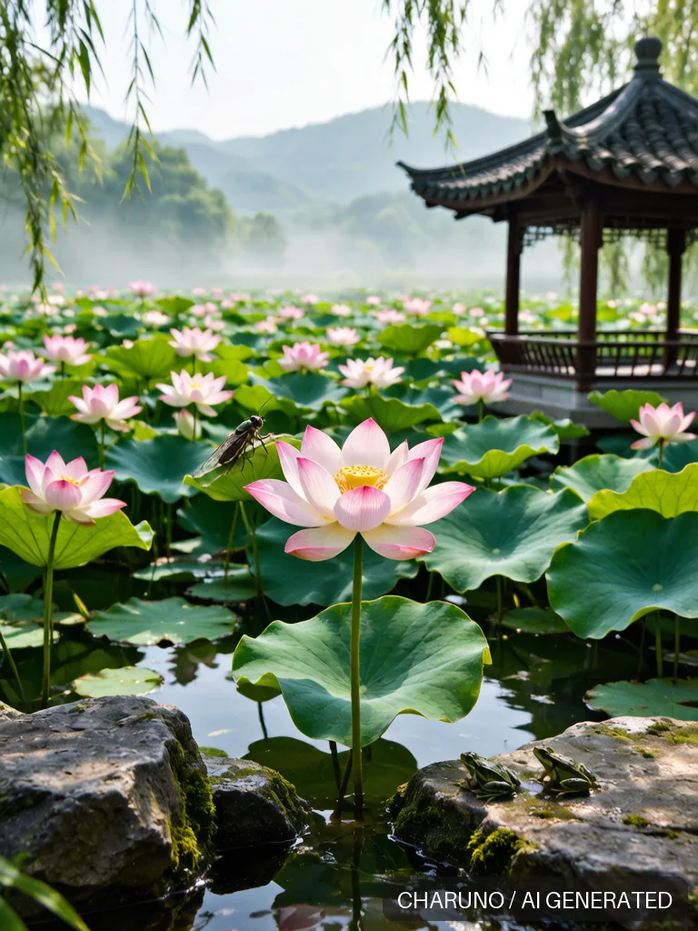 节气夏至 · 图库,第 5 张生成图片
