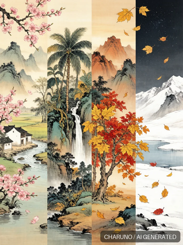 节气立秋 · 图库,第 1 张生成图片