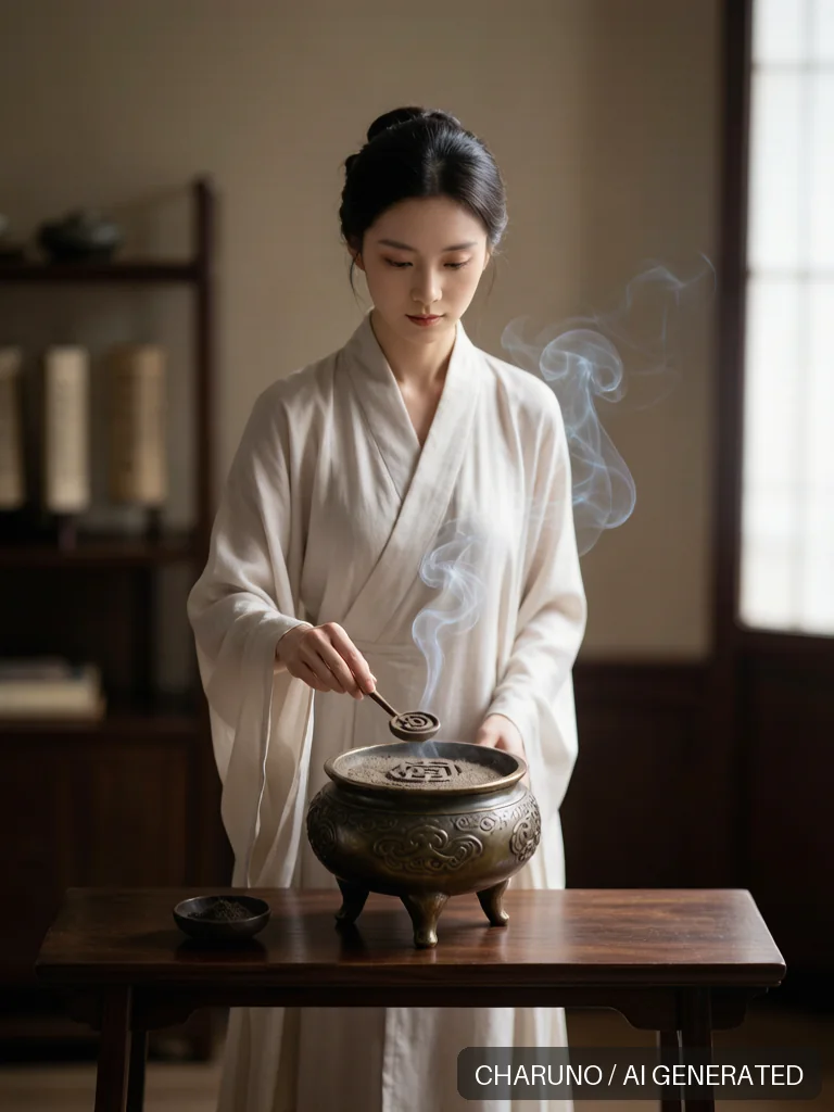 香道师 · 图库，第 8 张生成图片