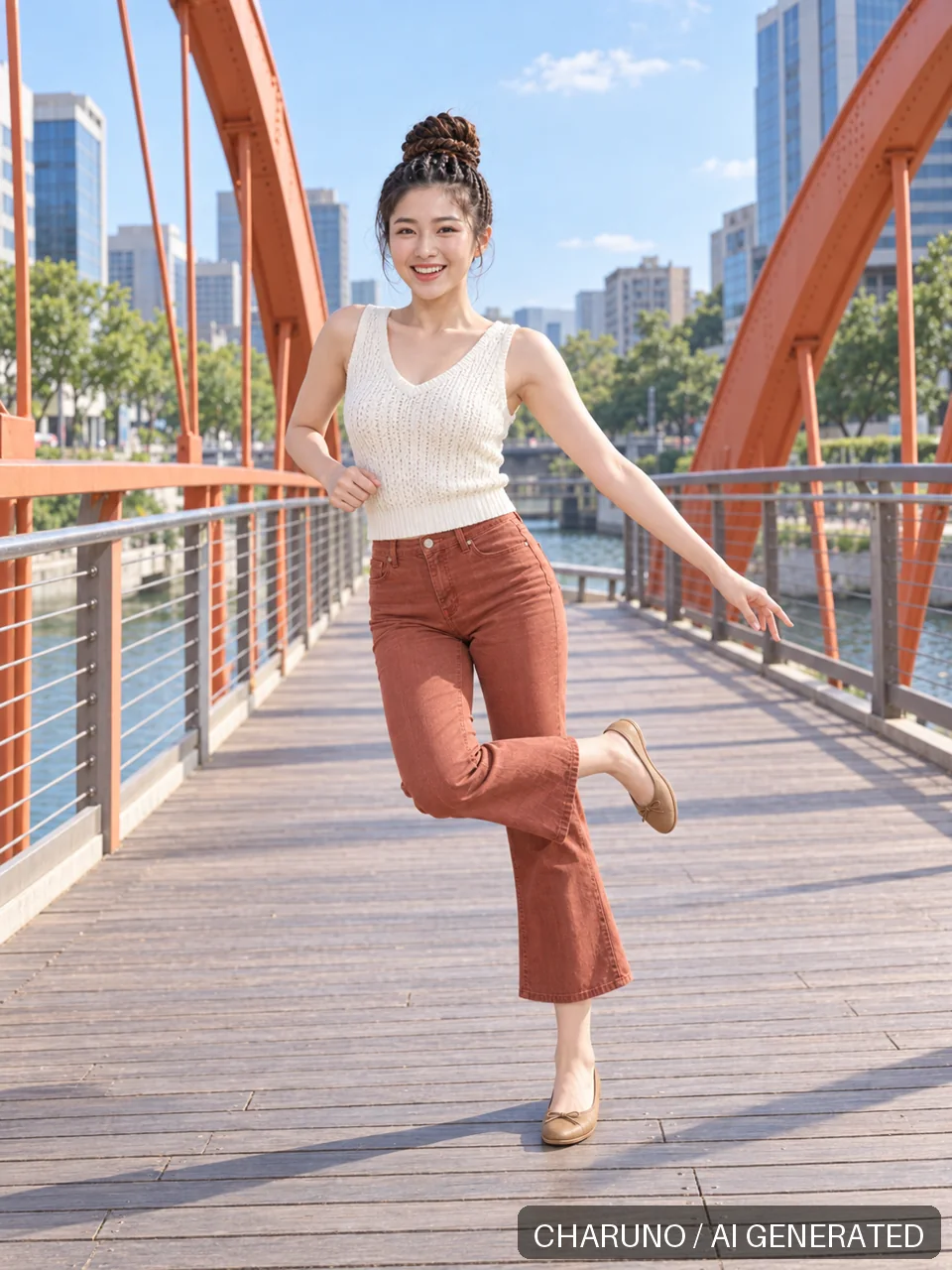 郑煊·街舞风潮·晴夏八景，第 5 张生成图片