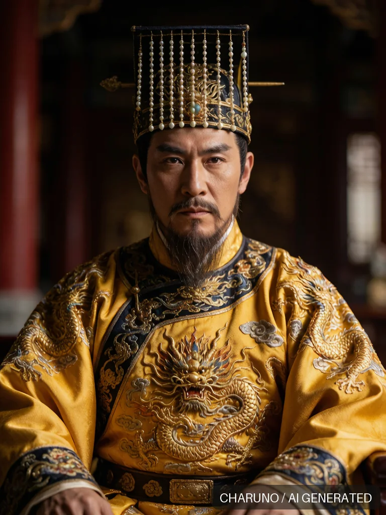 帝王龙袍 · 图库，第 7 张生成图片
