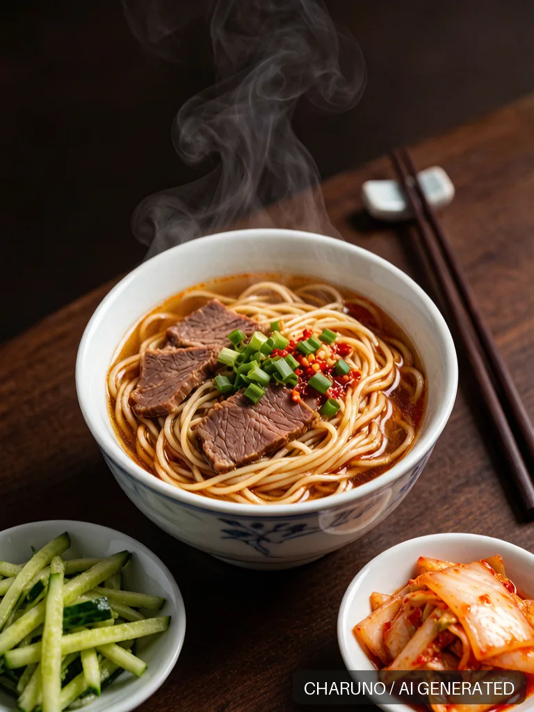 美食面条 · 图库，第 5 张生成图片