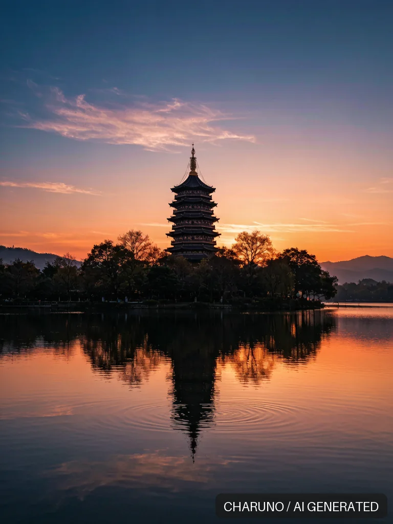 雷峰塔 · 图库，第 6 张生成图片