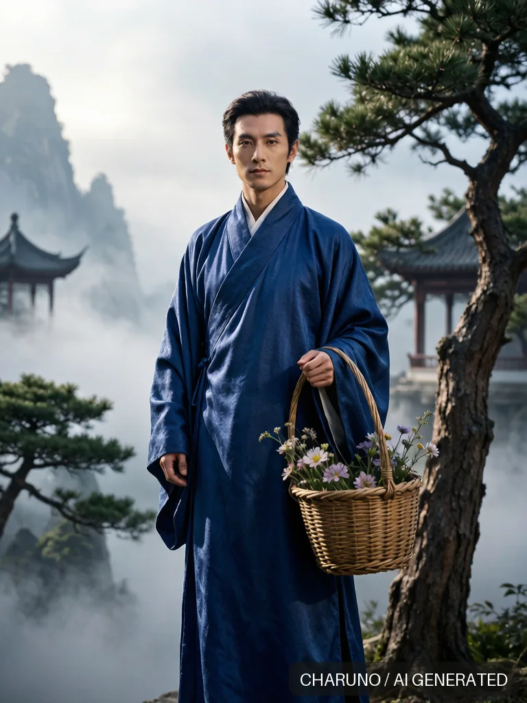 花篮采和 · 图库，第 8 张生成图片