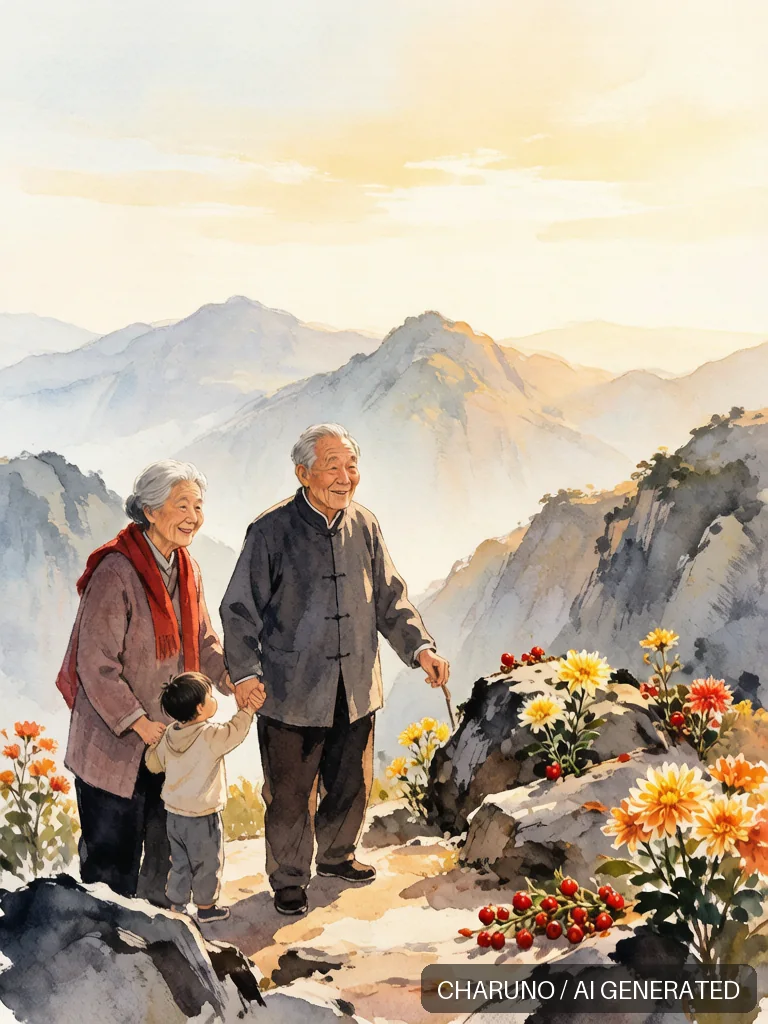 重阳节 · 图库,第 7 张生成图片