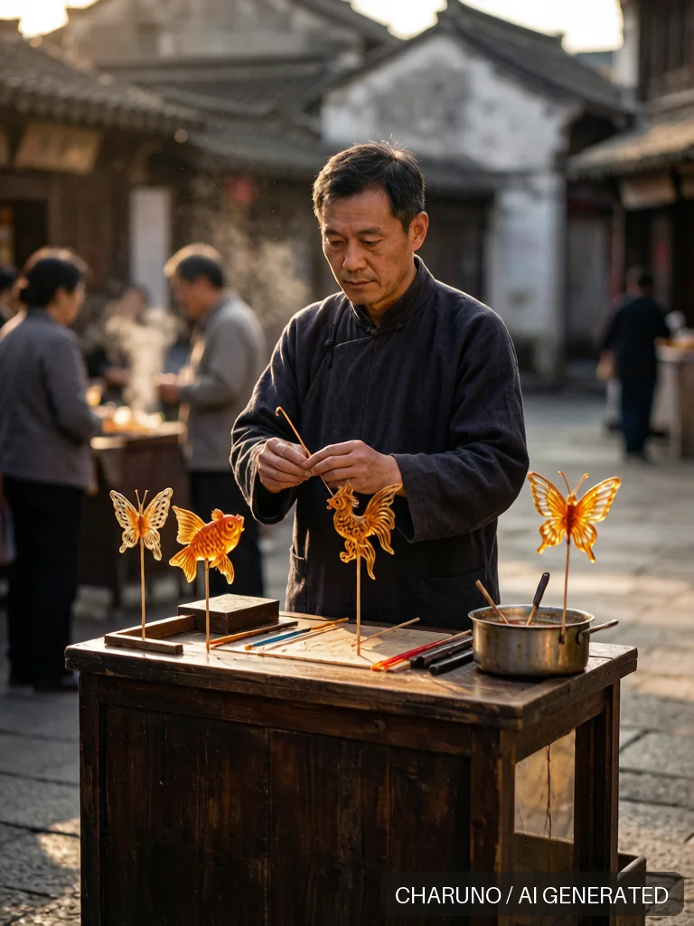 糖人艺人 · 图库,第 8 张生成图片