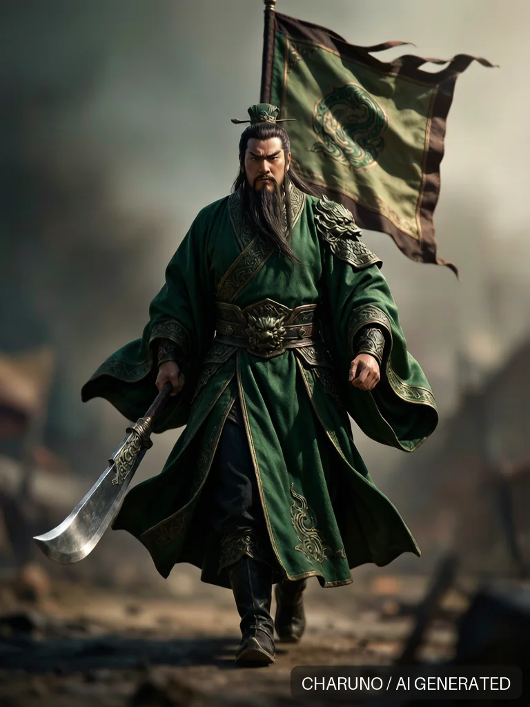 武圣关公 · 图库，第 4 张生成图片