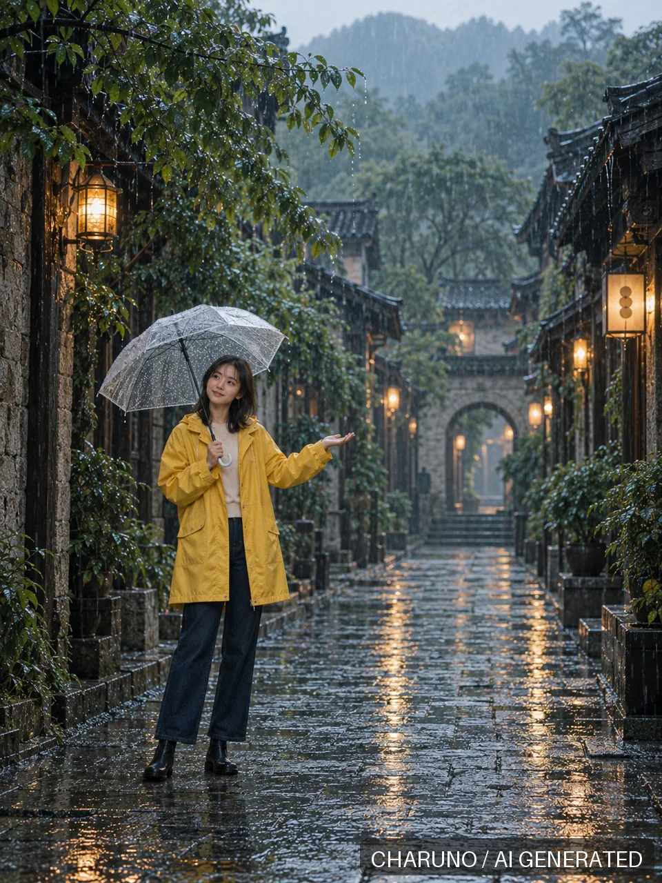 青春多面·雨巷电影，第 5 张生成图片