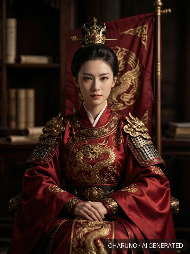 挂帅女将 · 图库，第 3 张生成图片