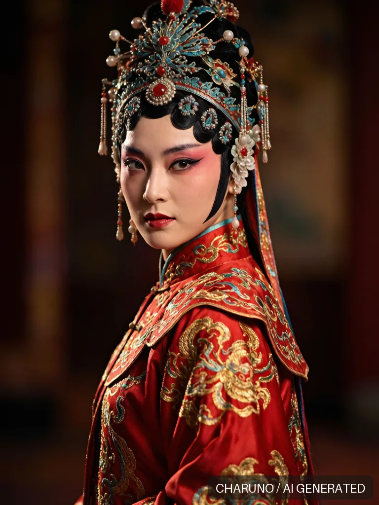 豫剧演员 · 图库，第 7 张生成图片