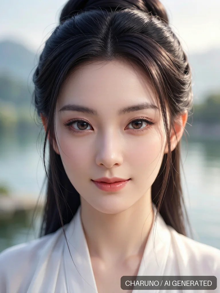 白蛇仙子 · 图库，第 5 张生成图片