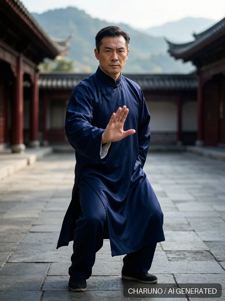 八卦掌师 · 图库,第 8 张生成图片