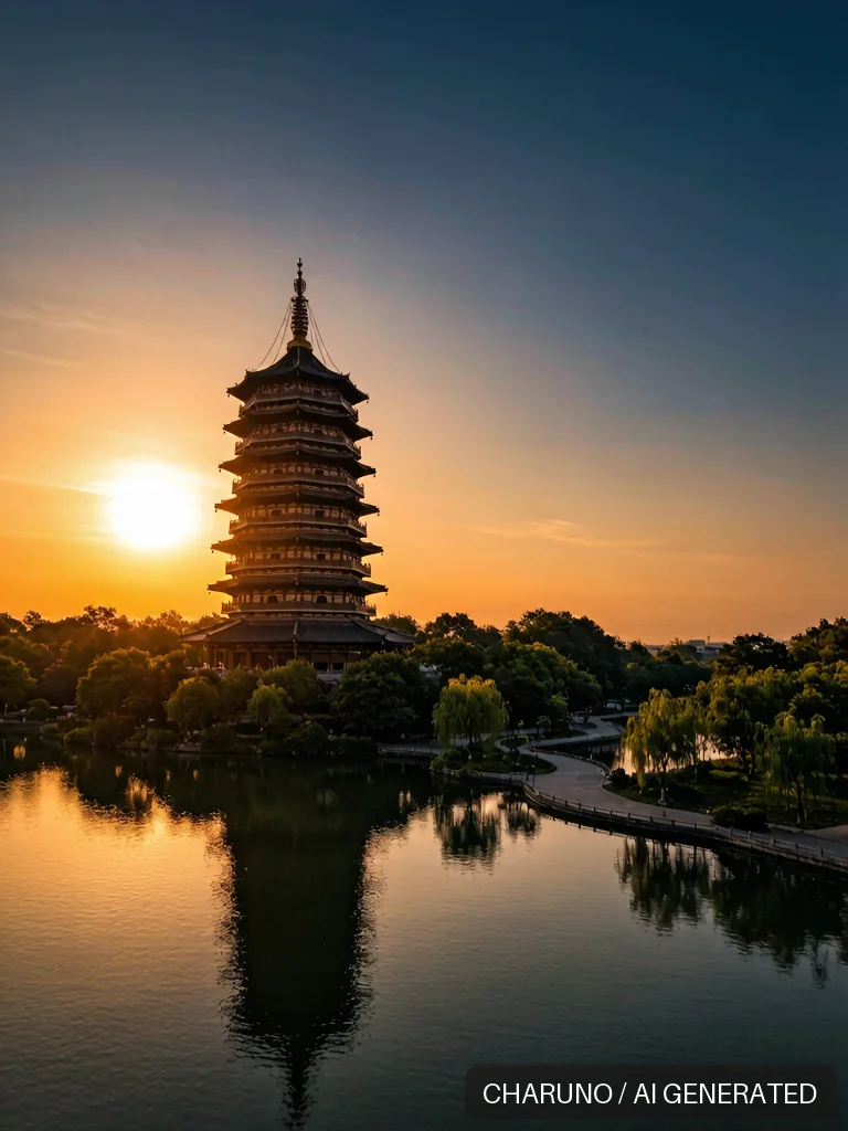 雷峰塔 · 图库，第 8 张生成图片