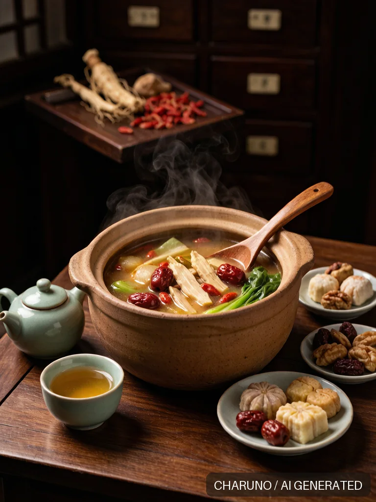 中医药膳 · 图库,第 8 张生成图片