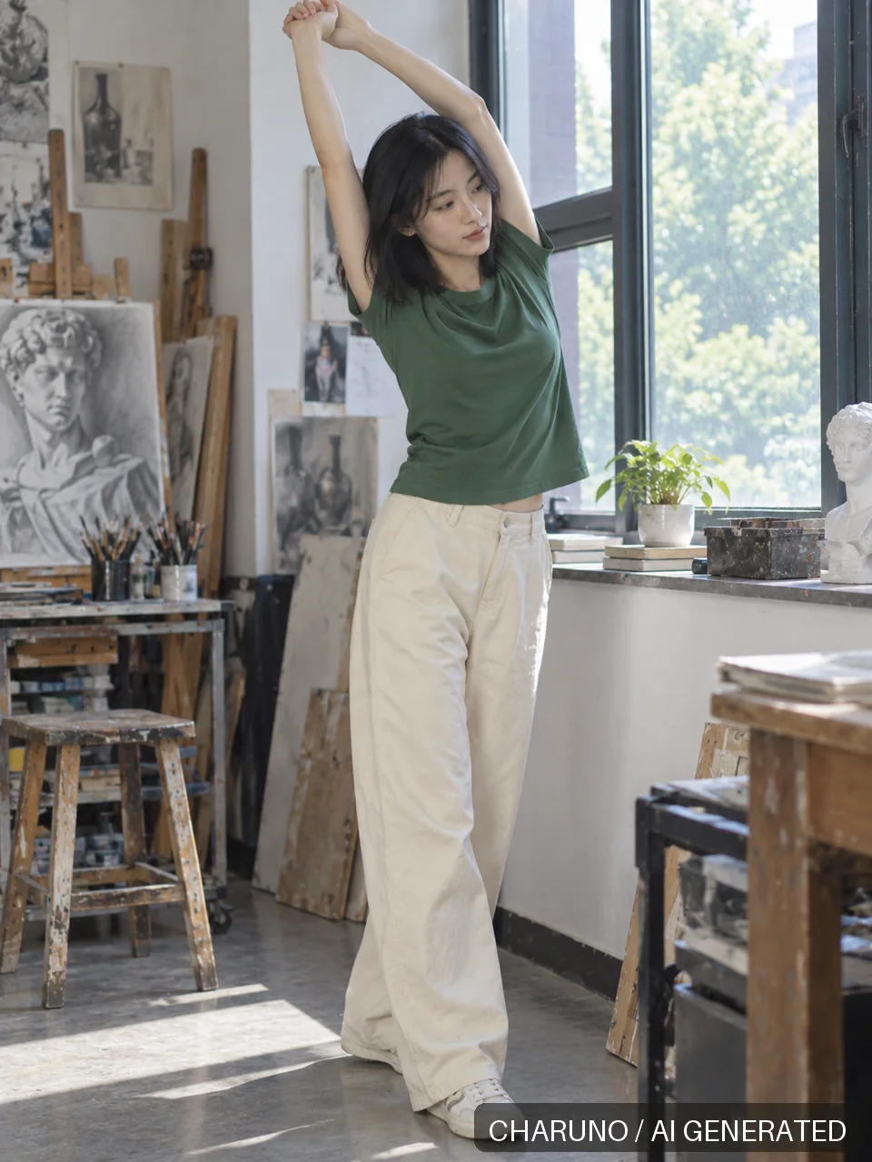 多彩日常·校园社团，第 7 张生成图片