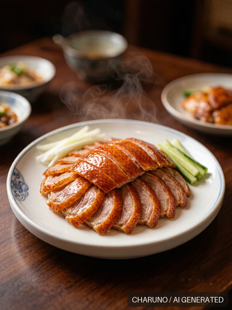美食烤鸭 · 图库，第 6 张生成图片