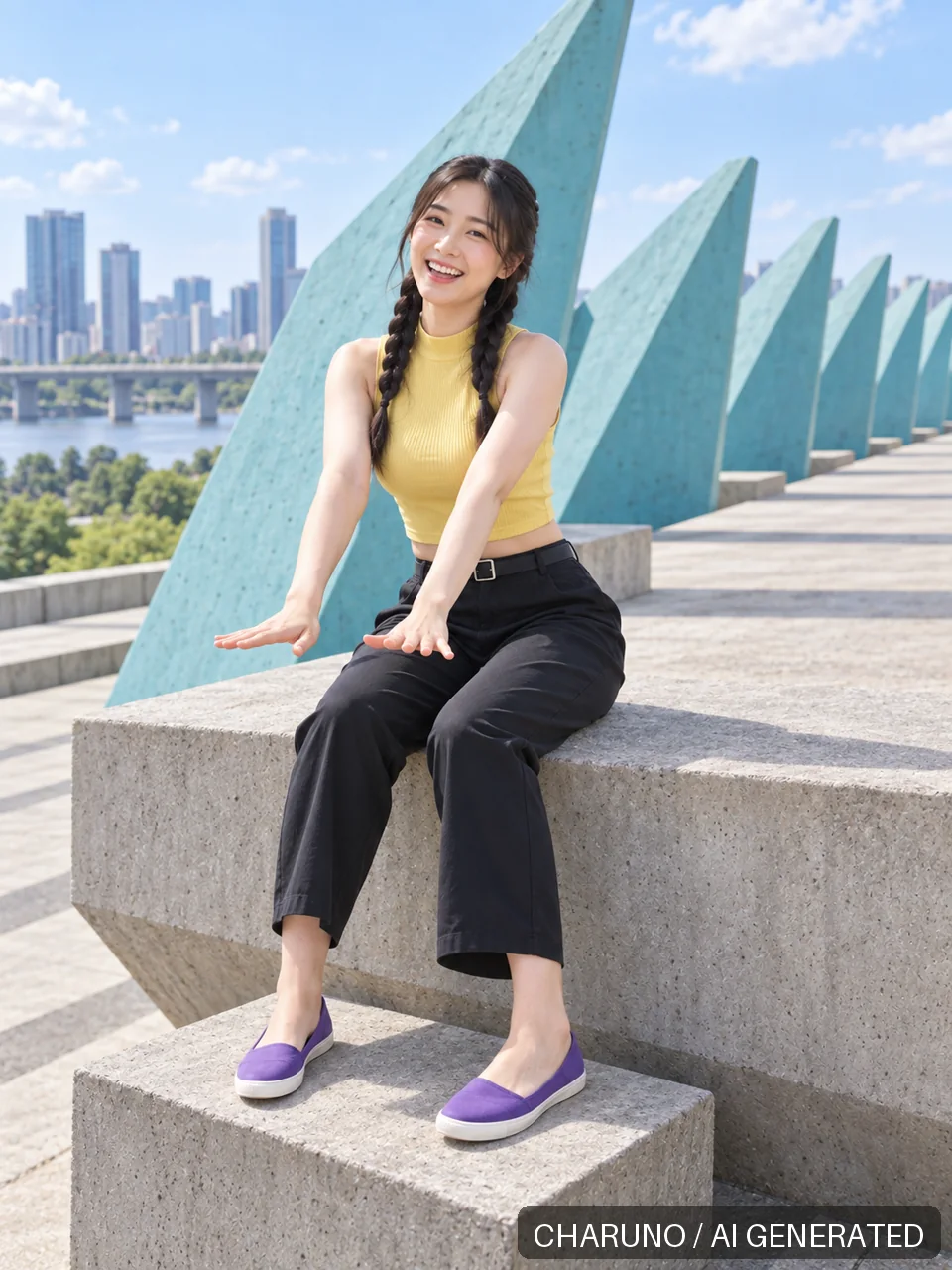 杜霏·滑板锋芒·晴夏八景，第 2 张生成图片