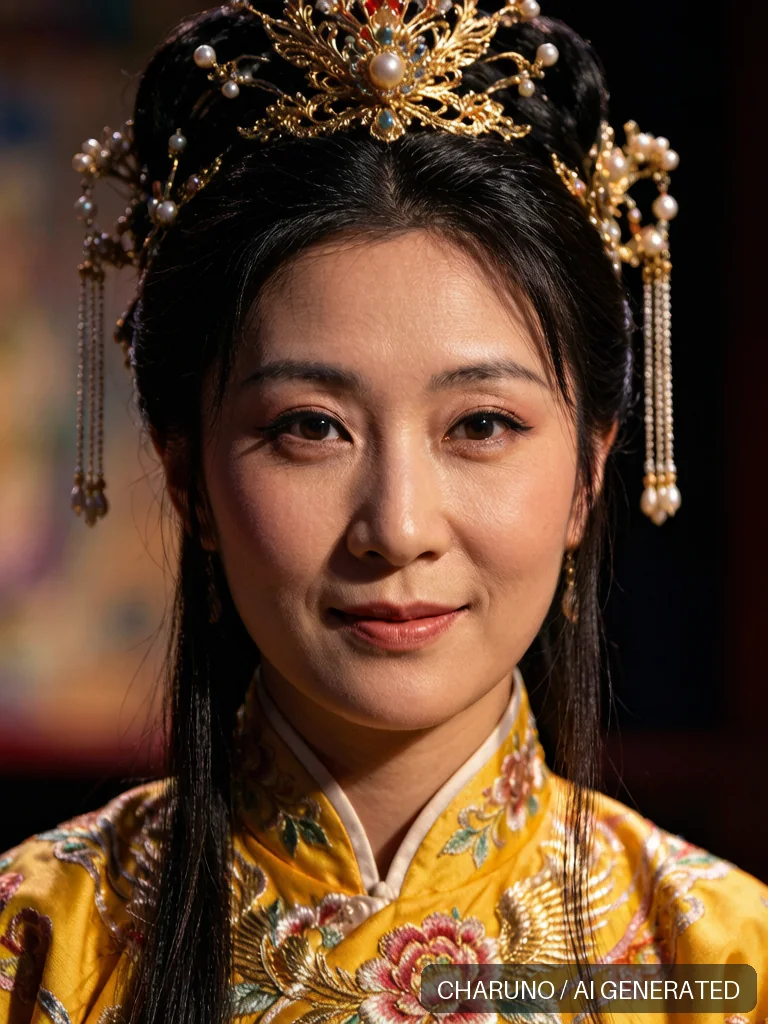 评剧演员 · 图库，第 5 张生成图片