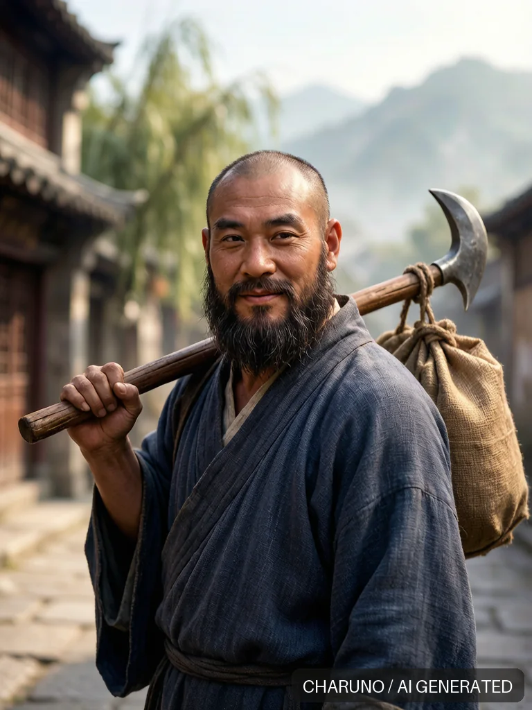 卷帘沙僧 · 图库,第 7 张生成图片