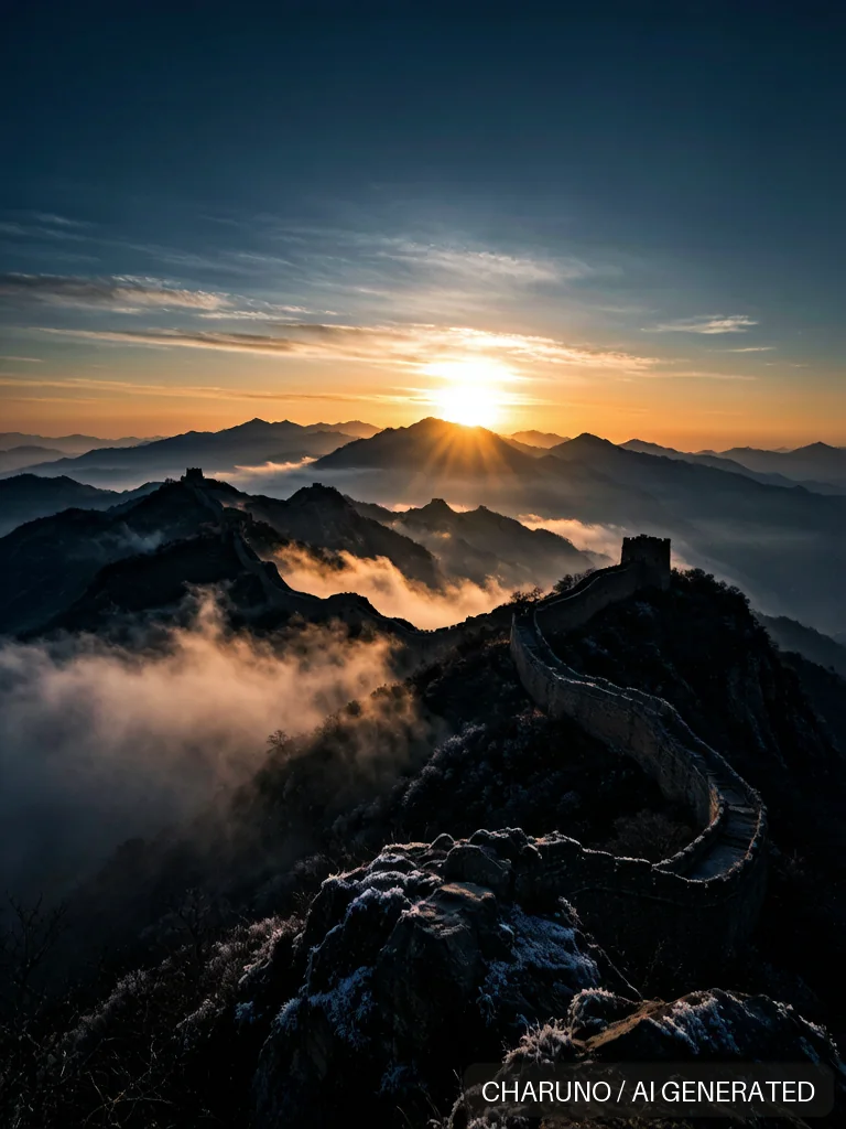 万里长城 · 图库，第 4 张生成图片