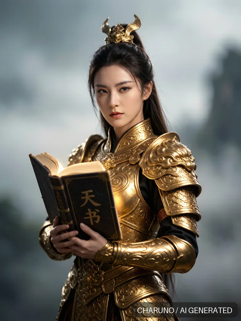 九天玄女 · 图库，第 7 张生成图片