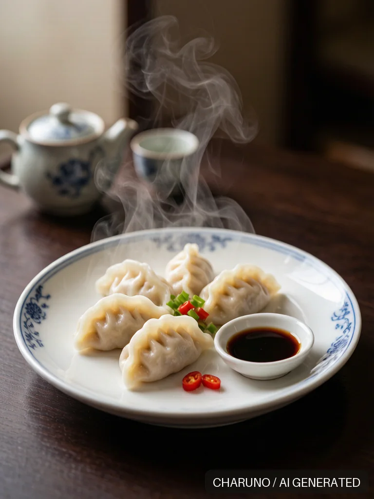 饺子宴 · 图库，第 3 张生成图片