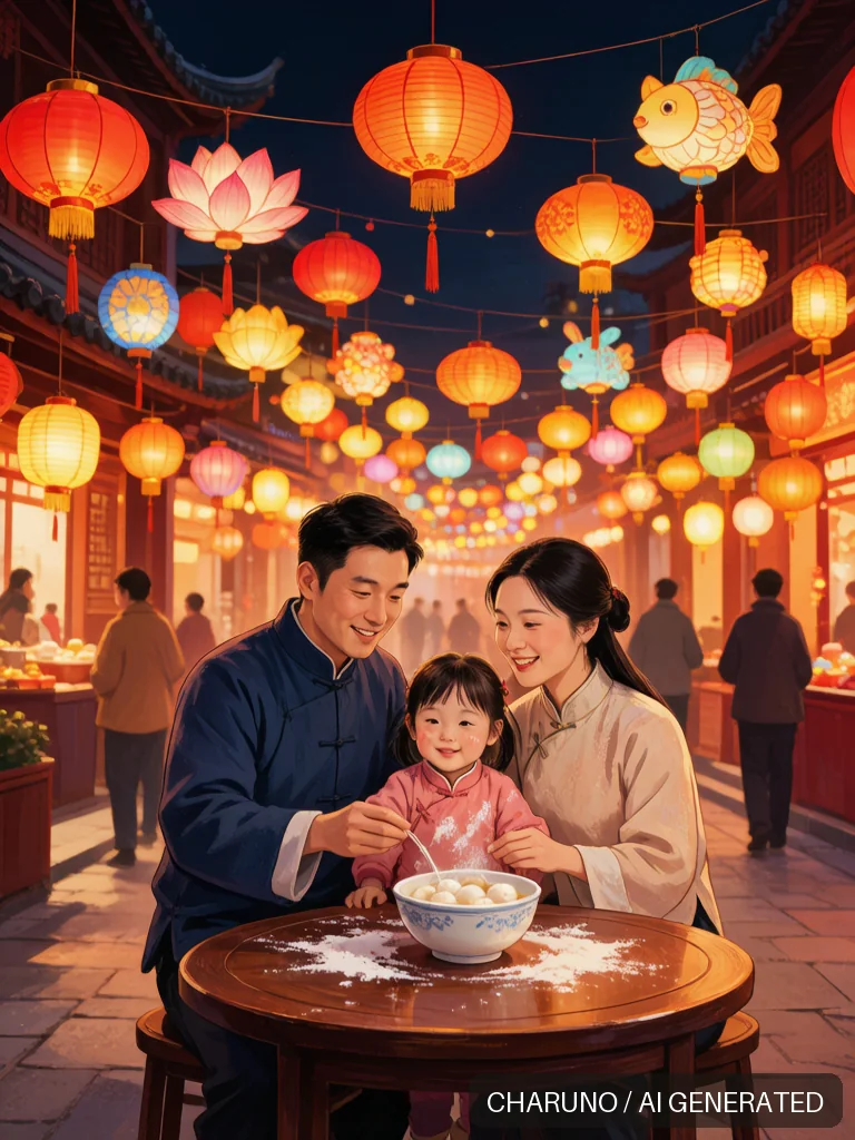 元宵节 · 图库,第 7 张生成图片