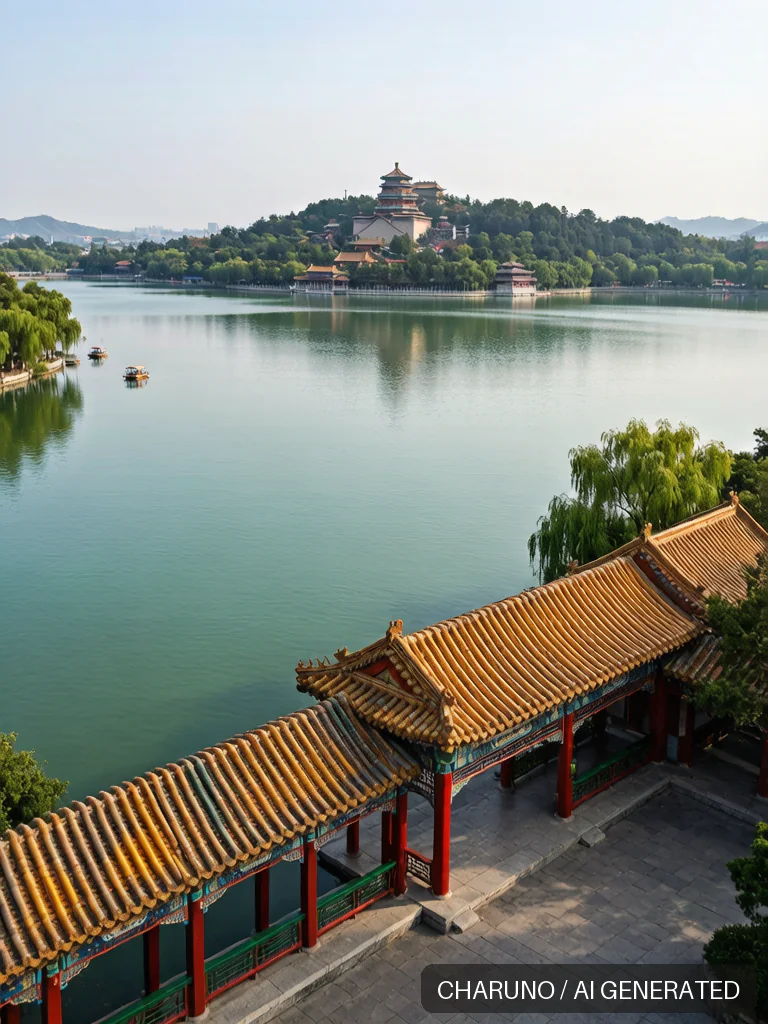 颐和园 · 图库，第 3 张生成图片