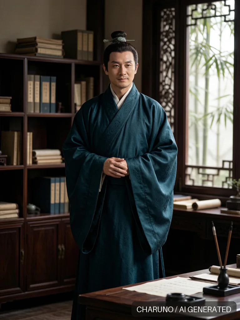 仁德刘备 · 图库，第 8 张生成图片