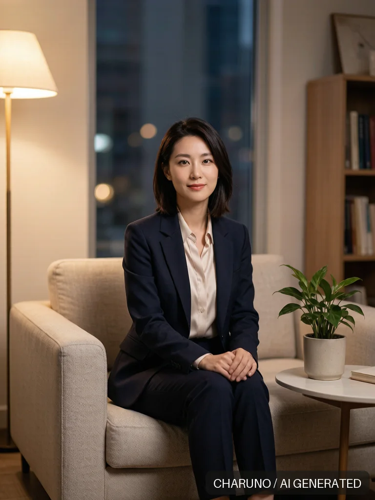 心理咨询师 · 图库,第 8 张生成图片