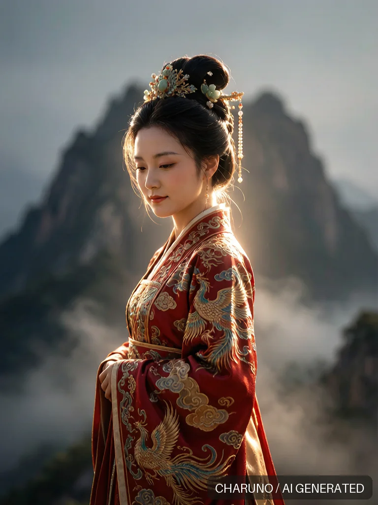 碧霞元君 · 图库，第 6 张生成图片