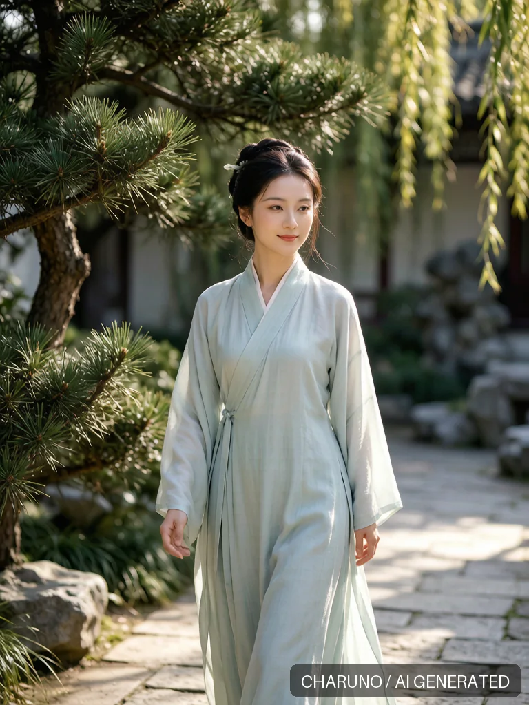 蘅芜宝钗 · 图库，第 4 张生成图片