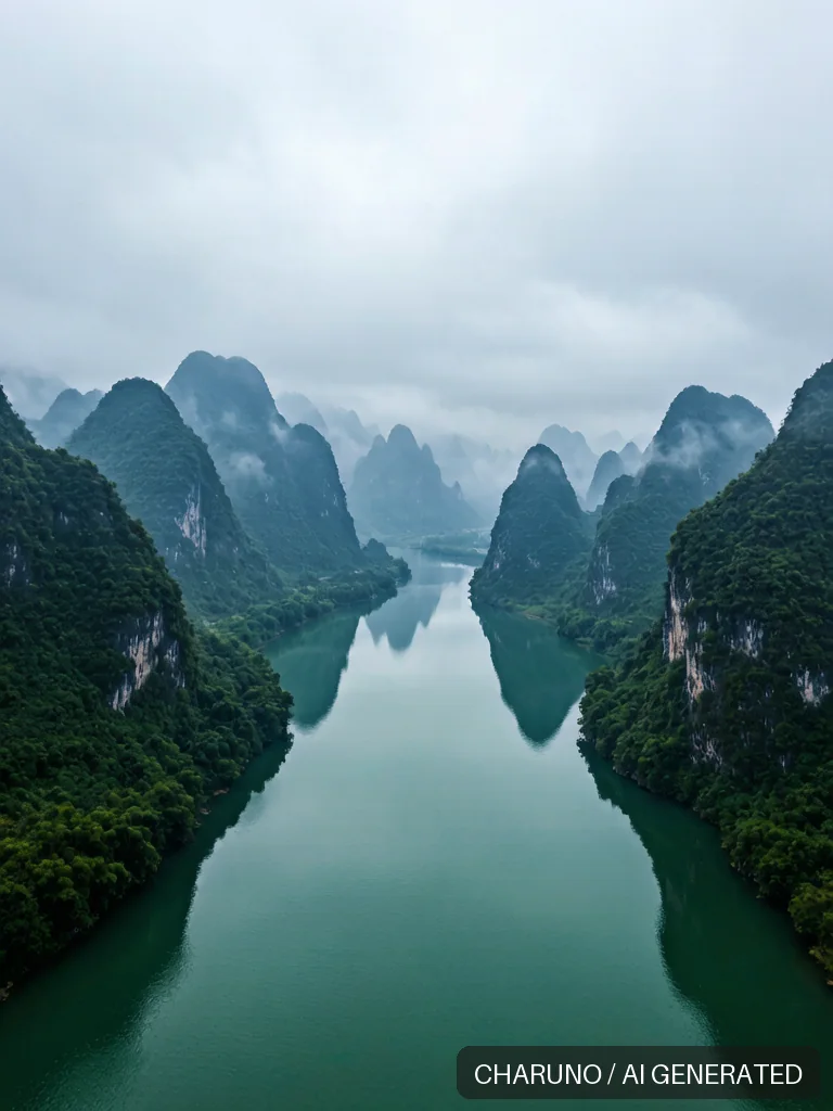 桂林山水 · 图库，第 3 张生成图片