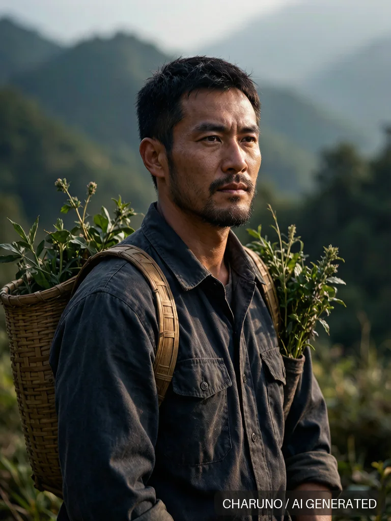 采药人 · 图库,第 2 张生成图片