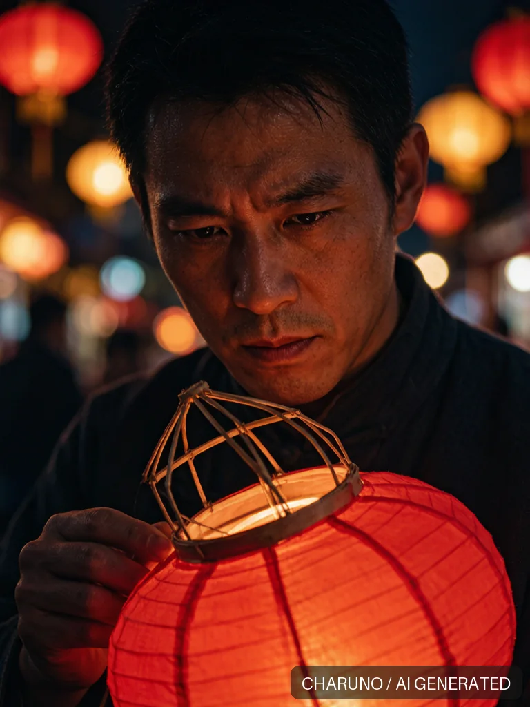 灯笼艺人 · 图库，第 5 张生成图片