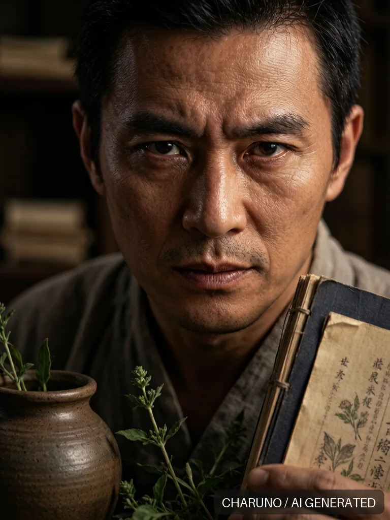 古代医药家 · 图库,第 5 张生成图片
