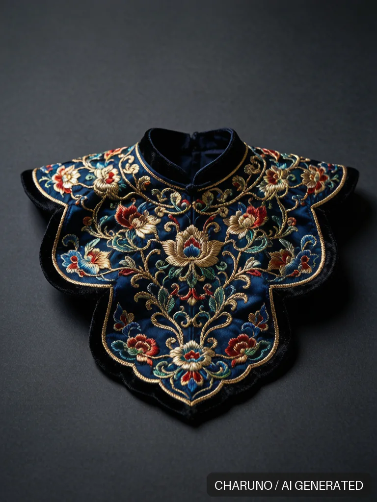 服饰云肩 · 图库,第 4 张生成图片