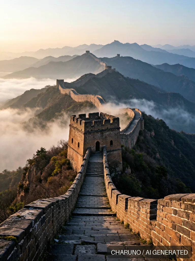 万里长城 · 图库，第 6 张生成图片