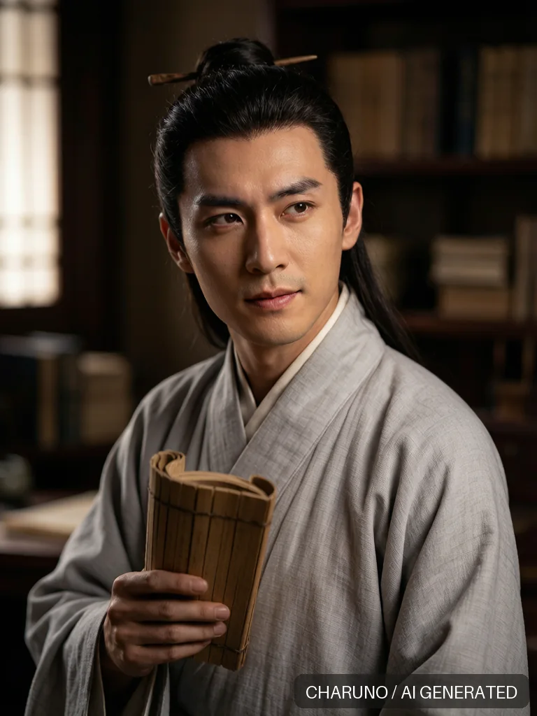 宋代书生 · 图库,第 5 张生成图片