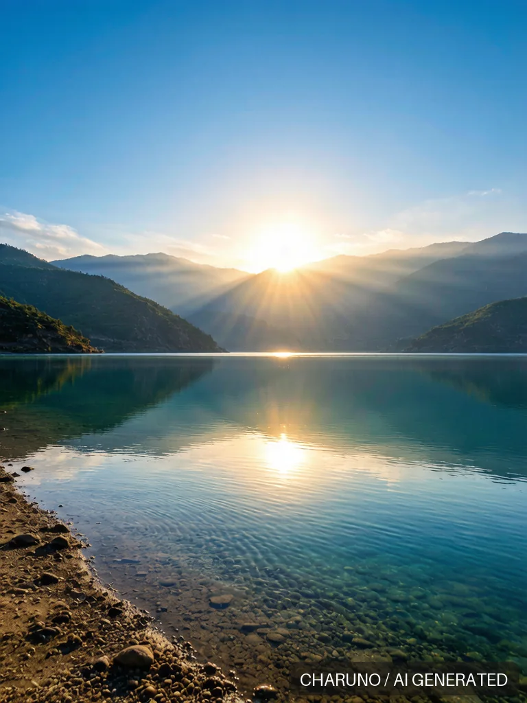 泸沽湖 · 图库，第 7 张生成图片