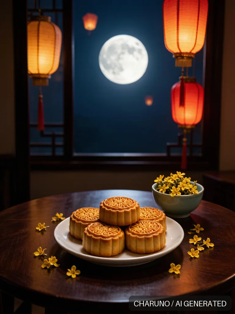 中秋节 · 图库,第 7 张生成图片
