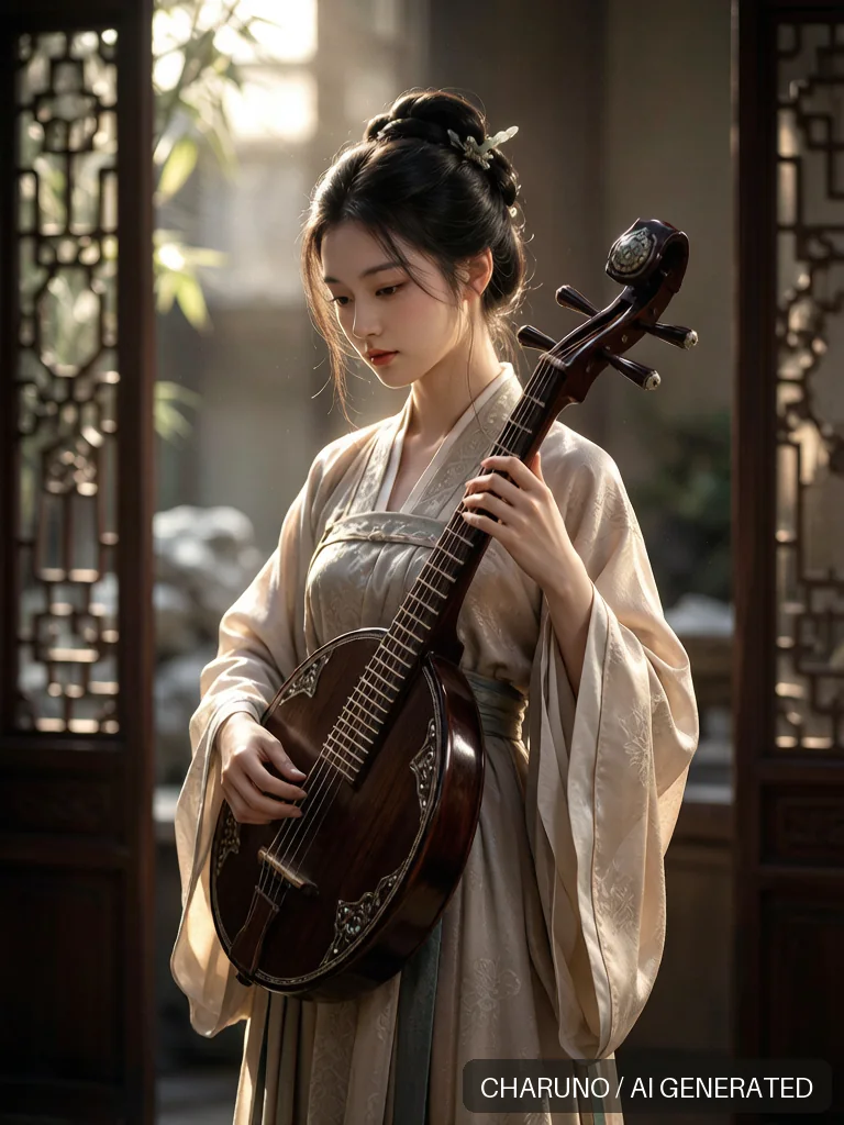 阮乐师 · 图库,第 6 张生成图片