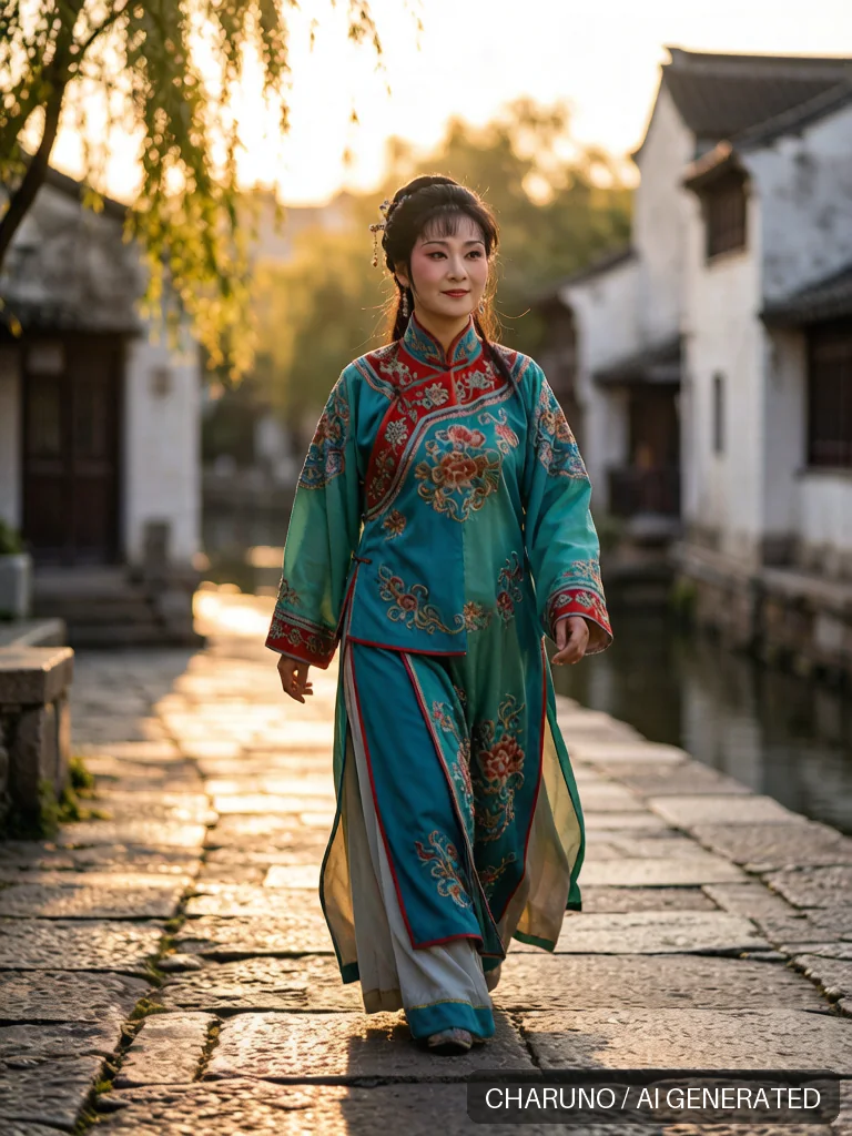 评剧演员 · 图库，第 4 张生成图片
