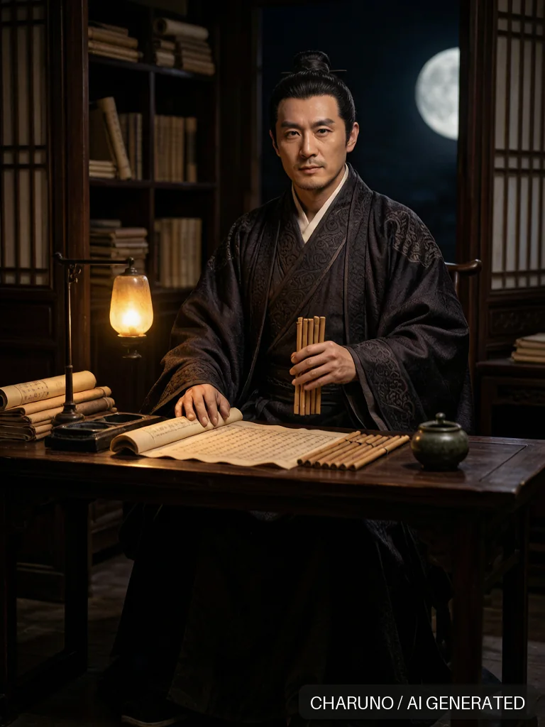 古代数学家 · 图库，第 8 张生成图片
