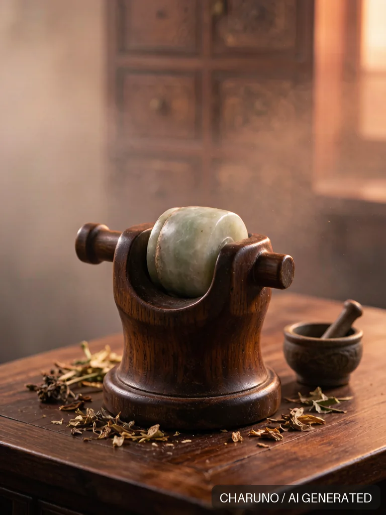 药碾工具 · 图库，第 7 张生成图片