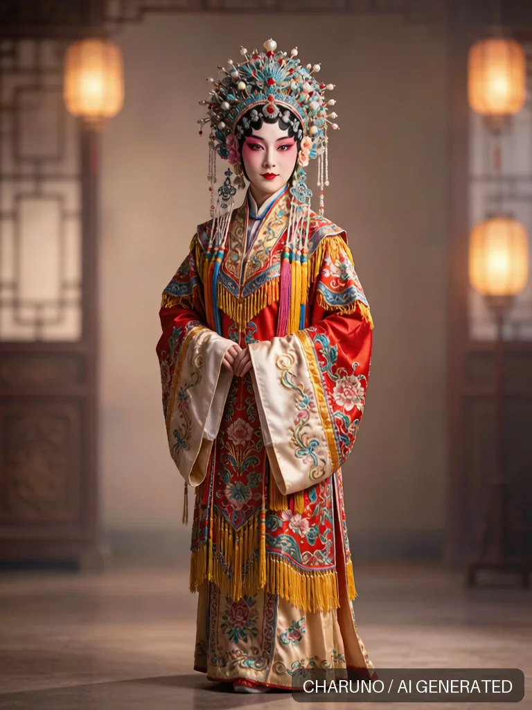 粤剧演员 · 图库,第 8 张生成图片