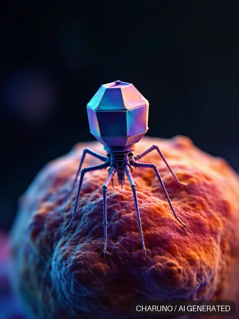 微观微生物世界 · 场景视觉，第 2 张生成图片