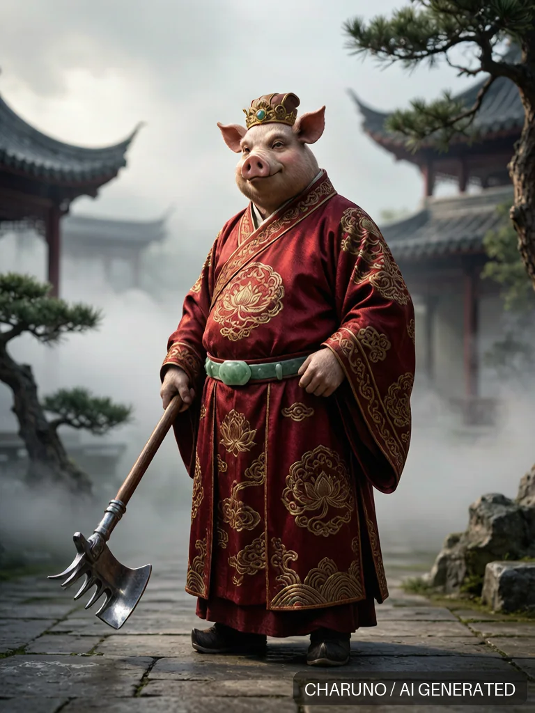 天蓬八戒 · 图库，第 8 张生成图片