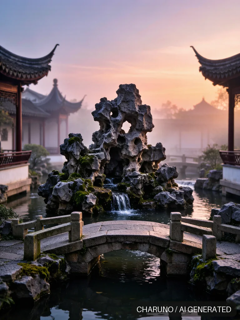 豫园园林 · 图库,第 7 张生成图片